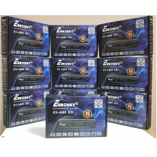 Спутниковый ресивер тюнер Mpeg4 Eurosky 4080 HD ПРОШИТ