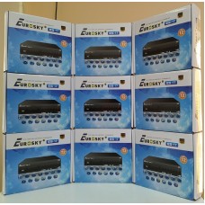 Приставка Т2 EuroSky ES-17 приемник тюнер DVB-T/T2/C ресивер