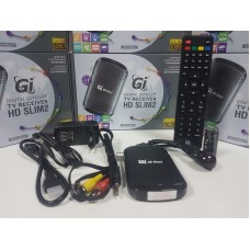 Спутниковый Mpeg4 DVB-S тюнер ресивер приставка Gi HD Slim 2