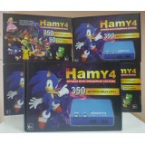 Приставка 2 в 1 Dendy + Sega Mega Drive 2 - HAMY 4 на 350 игр