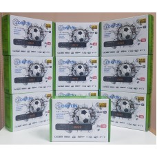 Приставка Т2 LORTON T2-19 HD MINI 12V ресивер тюнер DVB-T2