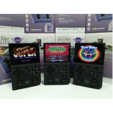 Ретро ігрова приставка портативна PSP 15000 ігор R35Plus 