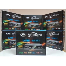 DVB-T2 тюнер приставка Sat-Integral 5052 ресивер Т2