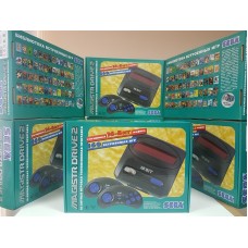 Приставка Sega Magistr Drive 2 на 160 встроенных игр