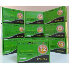 DVB-T/T2/C приставка Т2 тюнер ресивер SIMAX GREEN HD