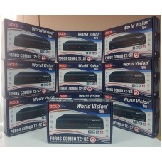 Комбинированный цифровой ресивер тюнер приставка World Vision Foros Combo T2/S2