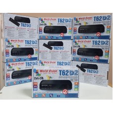 DVB-T2 World Vision T62D2 приставка т2 ресивер тюнер 