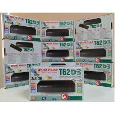 Эфирный приемник приставка Т2 World Vision T62D3 DVB-T/T2/C